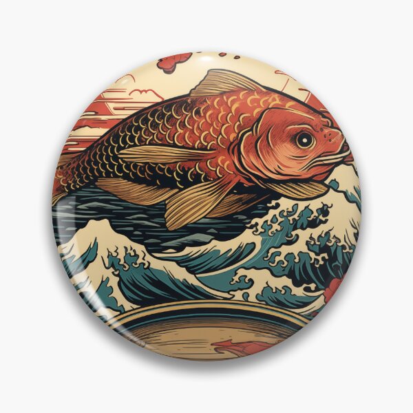 Item preview, Japanese fish designed and sold by TurekDudi.