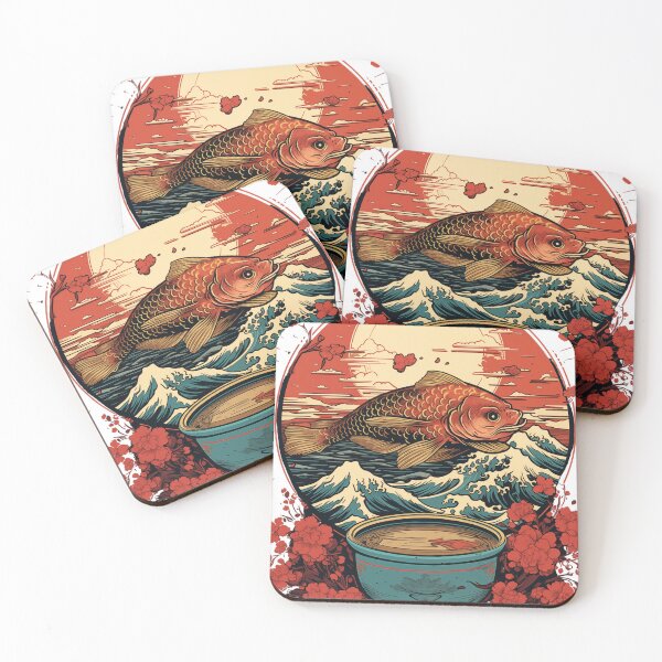 Item preview, Japanese fish designed and sold by TurekDudi.