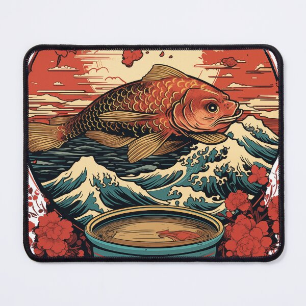 Item preview, Japanese fish designed and sold by TurekDudi.