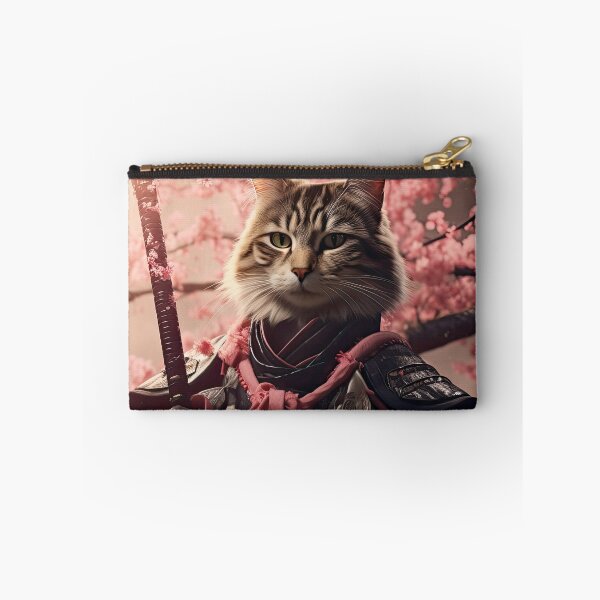 Item preview, Samurai cat by sakura tree designed and sold by obstinator.