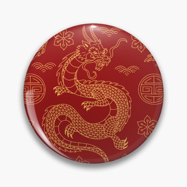 Item preview, Happy Chinese New Year 2024 Year of the Dragon designed and sold by johnta17.