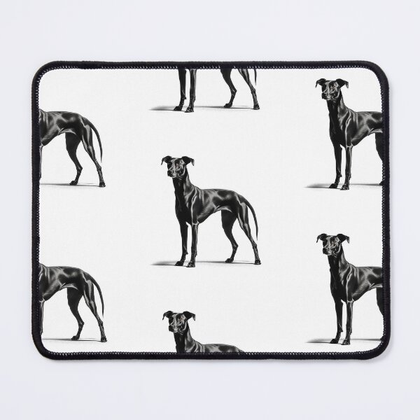Item preview, Crowned Elegance: Majestic Greyhound Grace designed and sold by Ignorant-Artist.