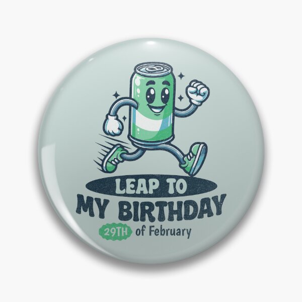 Item preview, Leap Day Birthday designed and sold by RockBeeDesigns.