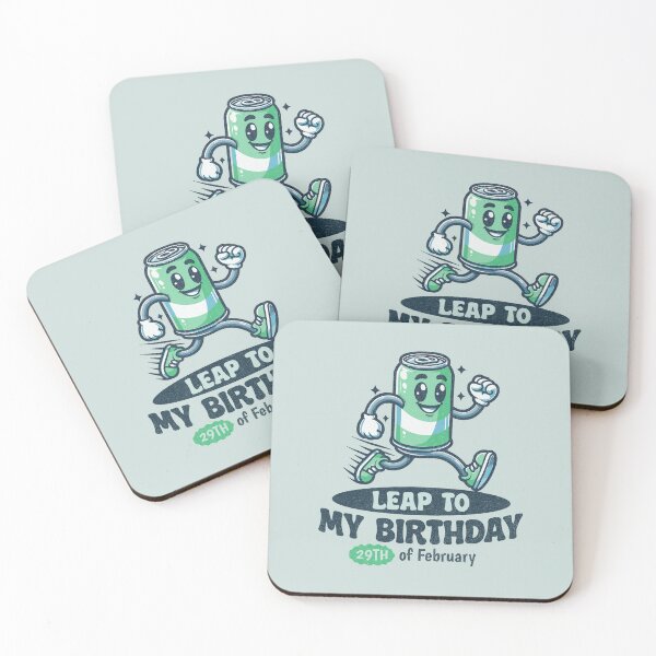 Item preview, Leap Day Birthday designed and sold by RockBeeDesigns.