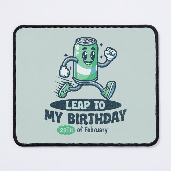 Item preview, Leap Day Birthday designed and sold by RockBeeDesigns.