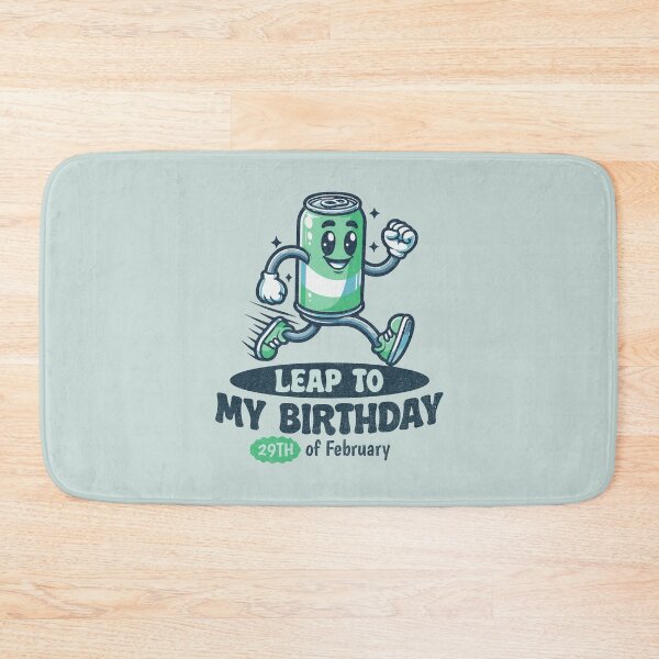 Item preview, Leap Day Birthday designed and sold by RockBeeDesigns.