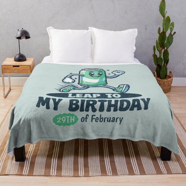 Item preview, Leap Day Birthday designed and sold by RockBeeDesigns.