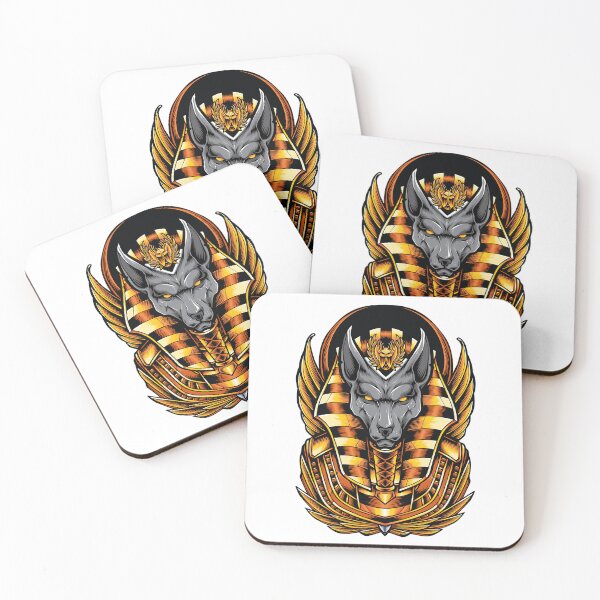 Item preview, Exploring Anubis's Enchanted World: Golden Jackal Illustration designed and sold by OpsDesing.