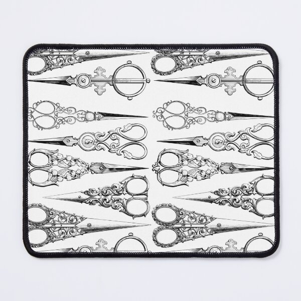 Item preview, Antique Scissor Collection - Vintage Art  designed and sold by TheEndlessStore.