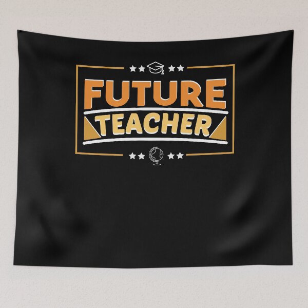 Item preview, Future Teacher  designed and sold by Kieran Abbott.