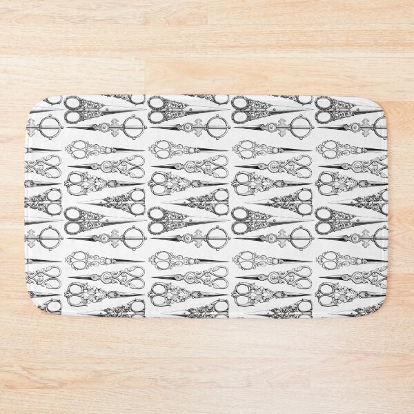 Item preview, Antique Scissor Collection - Vintage Art  designed and sold by TheEndlessStore.
