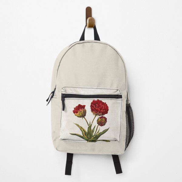 Item preview, Red Flower Peony designed and sold by DesignJiggy.