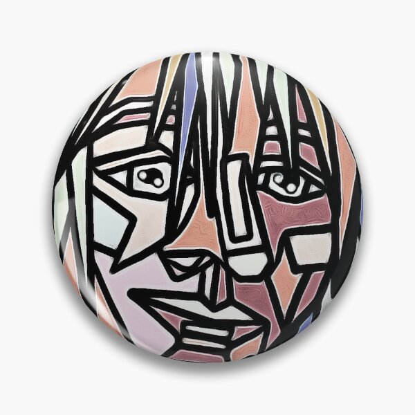 Item preview, Modern Portrait Pop Art by MariDani Art designed and sold by MariDaniArt.