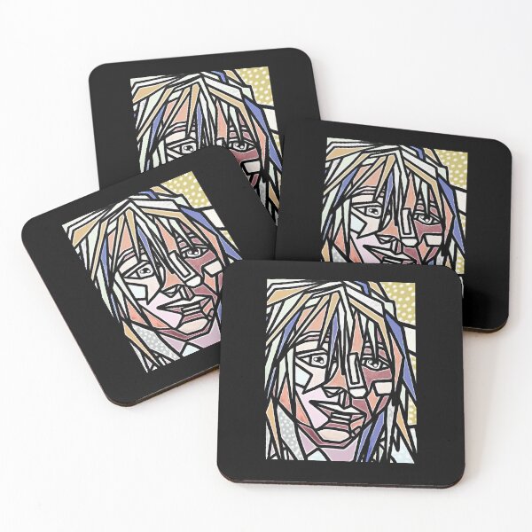 Item preview, Modern Portrait Pop Art by MariDani Art designed and sold by MariDaniArt.