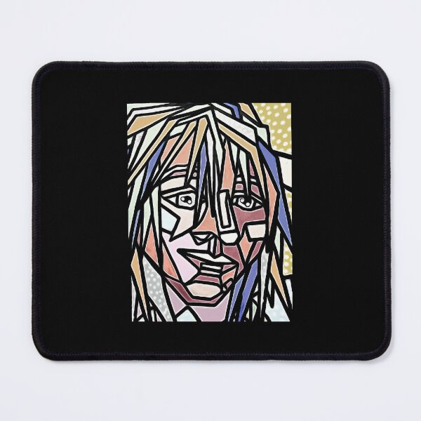 Item preview, Modern Portrait Pop Art by MariDani Art designed and sold by MariDaniArt.