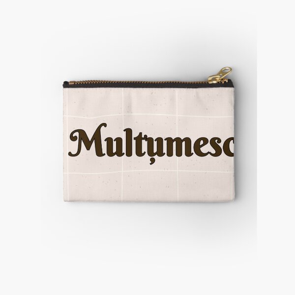 Item preview, Mulțumesc, thank you in Romanian, Romanian thank you  designed and sold by Pommallina.