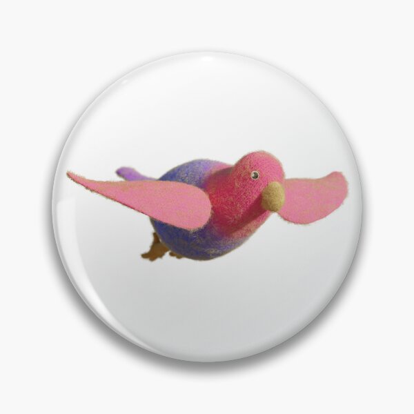 Item preview, Flying Worsted Parakeet designed and sold by 3DChop.