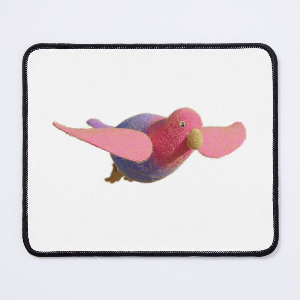 Item preview, Flying Worsted Parakeet designed and sold by 3DChop.