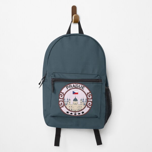 Item preview, Prague city with czech flag designed and sold by Donutlovers.