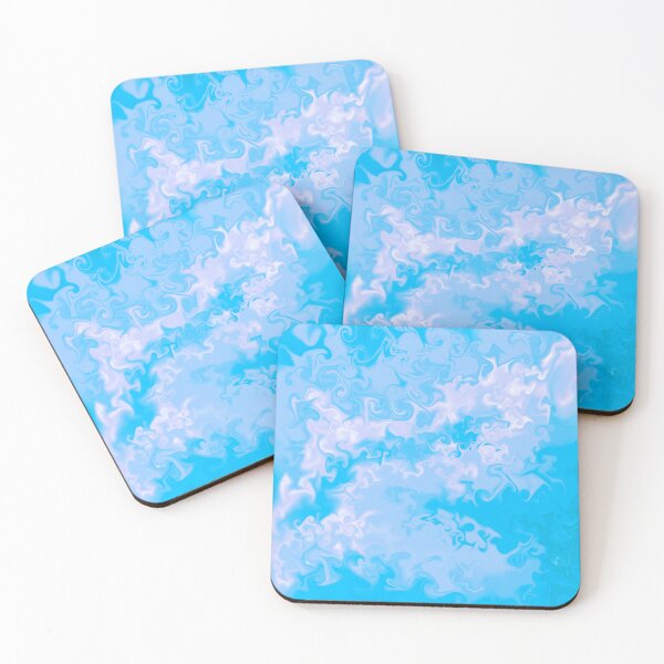 Item preview, Energetyczny clouds blue lagoon designed and sold by Cladiartist.