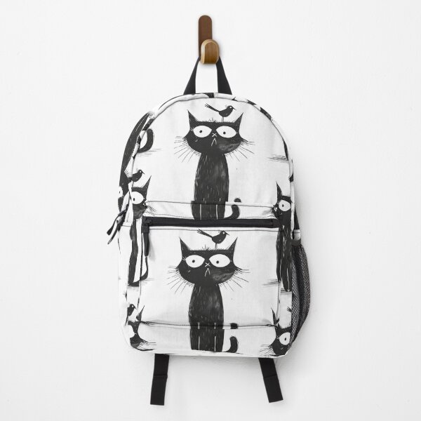 Item preview, Annoyed Cat in a Canary Hat: Minimalistic Expression designed and sold by Piotrek0001.