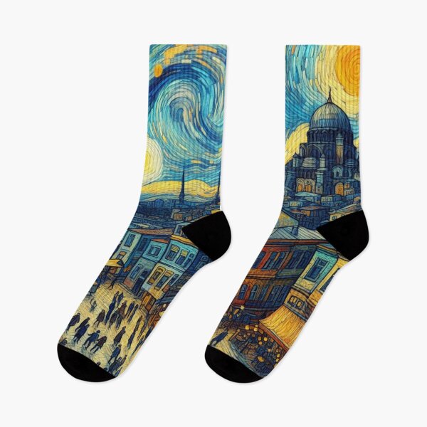 Item preview, istanbul, van gogh, turkey designed and sold by Greydate.