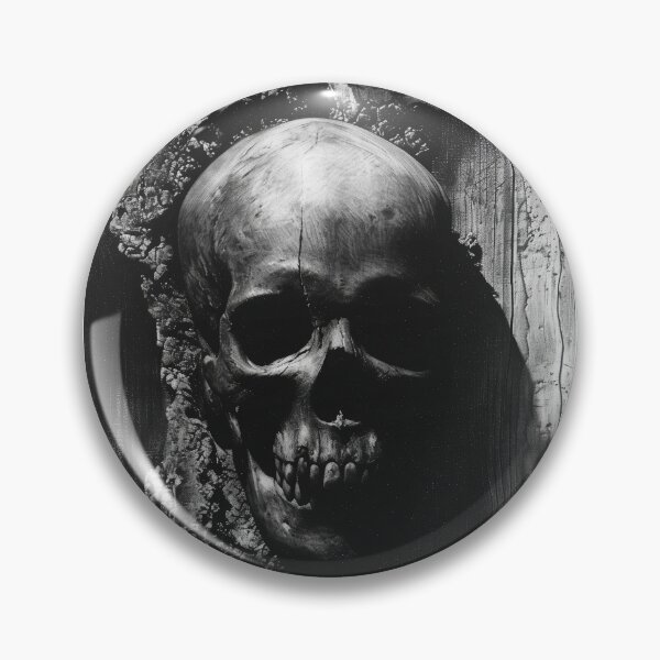 Item preview, Skull with in the wood designed and sold by Brendon987.