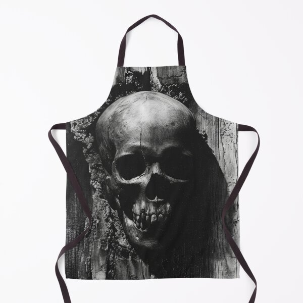 Item preview, Skull with in the wood designed and sold by Brendon987.