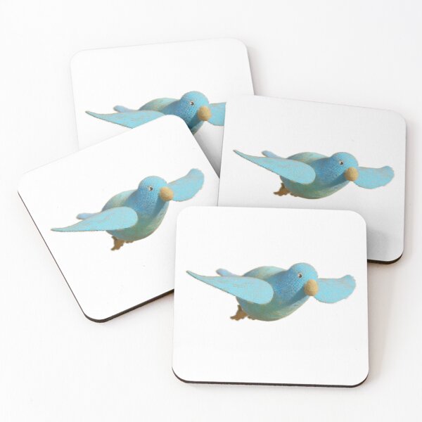 Item preview, Flying Worsted Parakeet designed and sold by 3DChop.