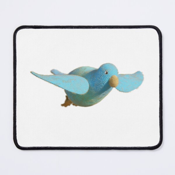 Item preview, Flying Worsted Parakeet designed and sold by 3DChop.