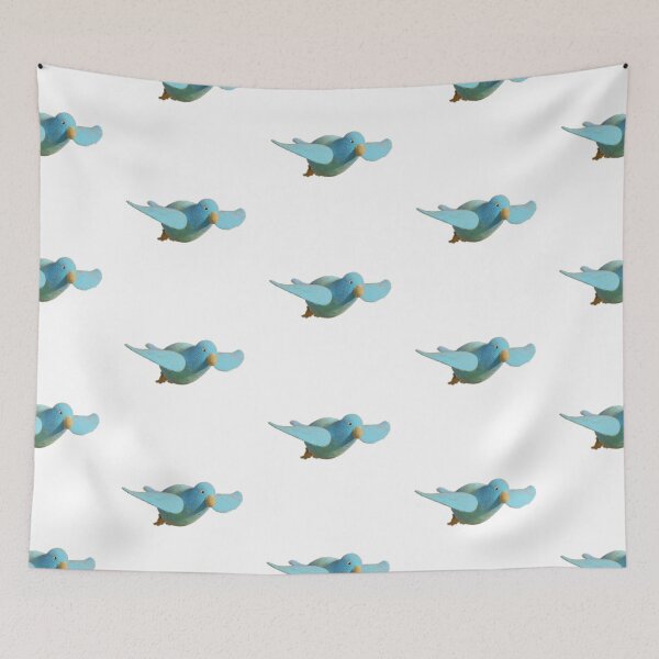 Item preview, Flying Worsted Parakeet designed and sold by 3DChop.