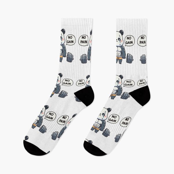 Item preview, No Pain No Gain: Muscle Panda designed and sold by LemuellTrends.