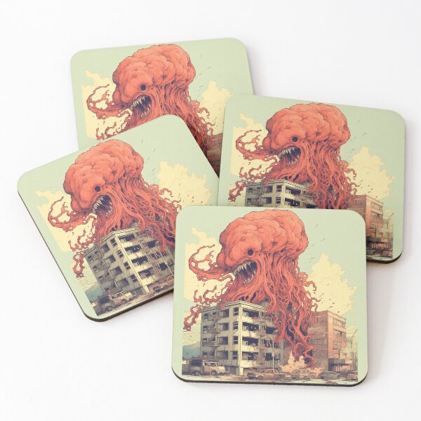 Item preview, Godlike Octopus | AI Punk Aesthetic HD designed and sold by scudpunk.