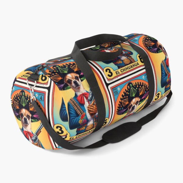 Item preview, El Chihuahua Loteria mariachi pistolero designed and sold by Cord75.