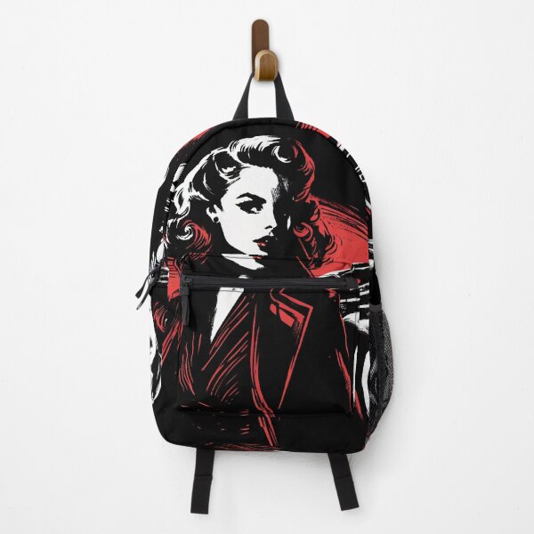 Item preview, Noir Woman and Car [Vintage, Retro] designed and sold by RESToRAPTOR.