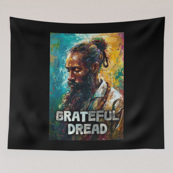 Item preview, Grateful Dread (Rasta) designed and sold by Yogimeister.