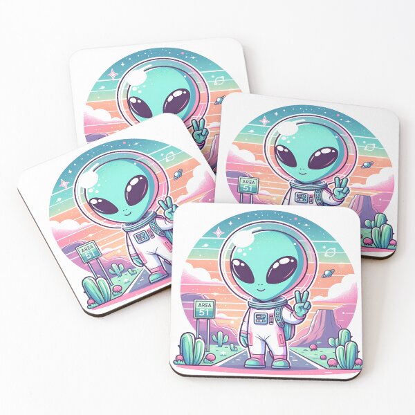Item preview, Area 51 Alien designed and sold by RobertMartinArt.