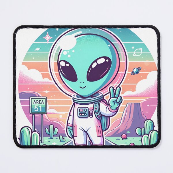 Item preview, Area 51 Alien designed and sold by RobertMartinArt.