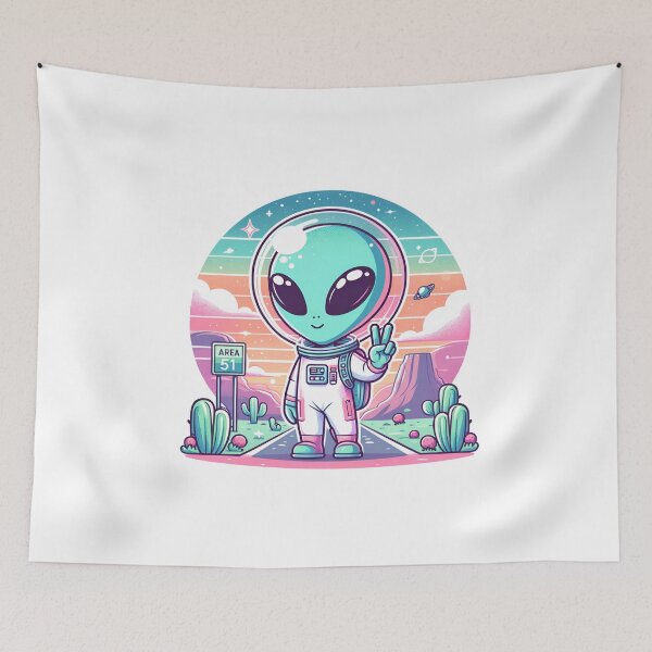 Item preview, Area 51 Alien designed and sold by RobertMartinArt.