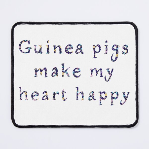 Item preview, Guinea pigs make my heart happy  designed and sold by BlossomandIvy.