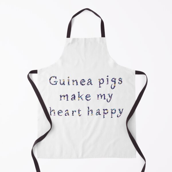 Item preview, Guinea pigs make my heart happy designed and sold by BlossomandIvy.