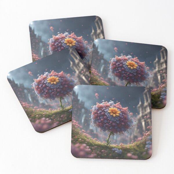 Item preview, Flower Explosion Nature Artwork designed and sold by MoriFantasy.