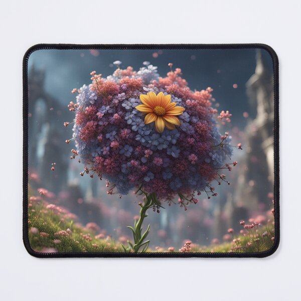 Item preview, Flower Explosion Nature Artwork designed and sold by MoriFantasy.