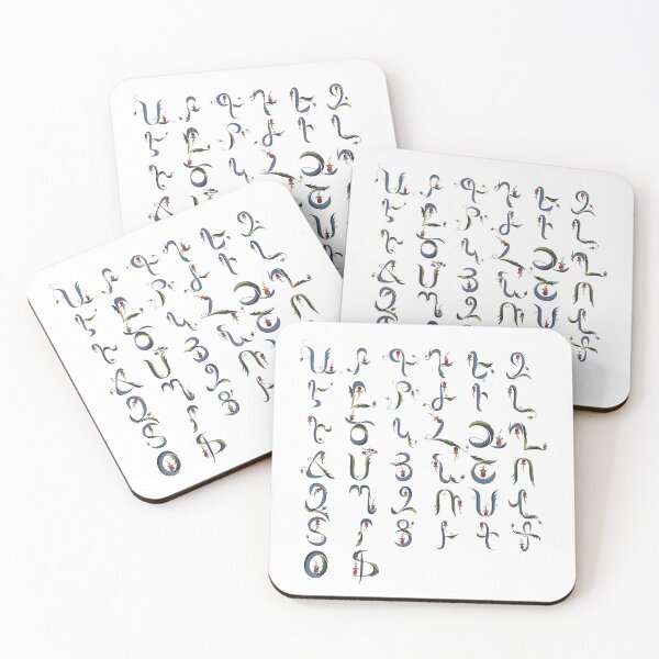 Item preview, Armenian Alphabet designed and sold by Salpisart.