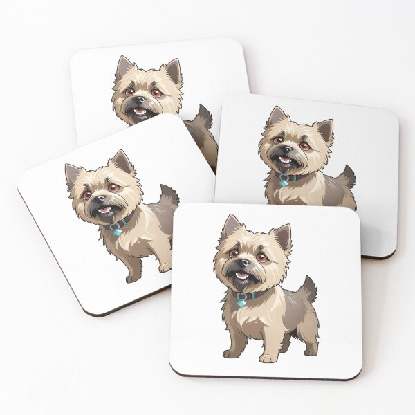 Item preview, Pretty Cairn Terrier designed and sold by Bilisik.