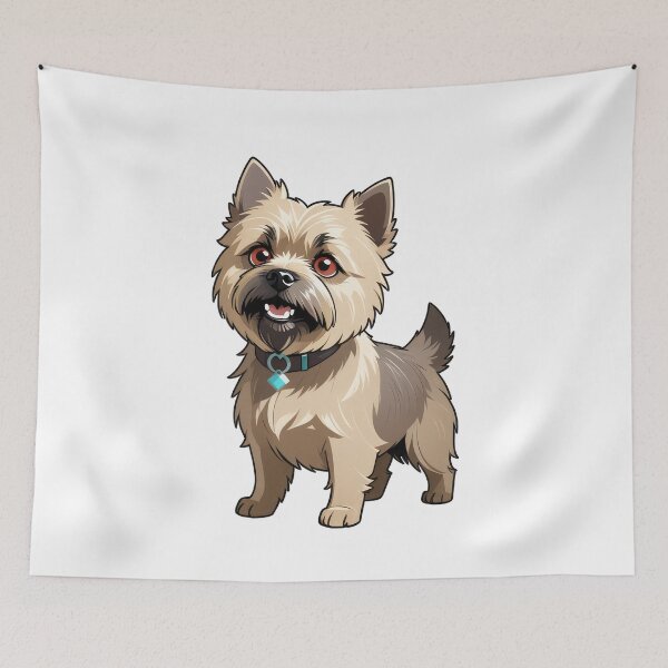 Artikelvorschau, Hübscher Cairn Terrier entworfen und verkauft von Bilisik.