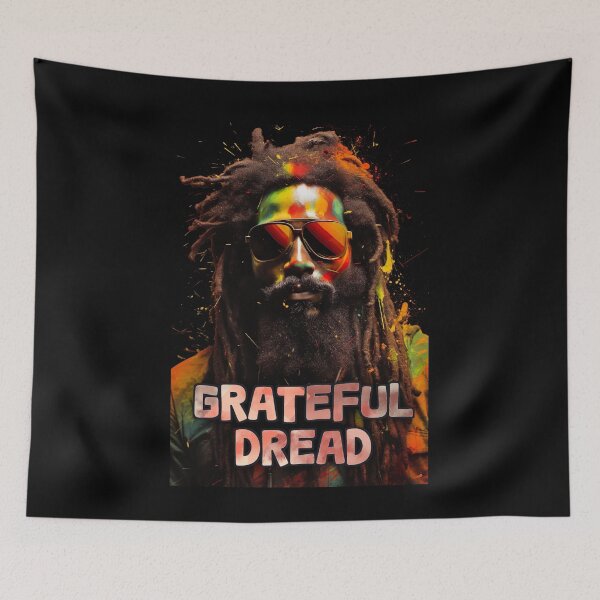 Item preview, Grateful Dread (Rasta) designed and sold by Yogimeister.