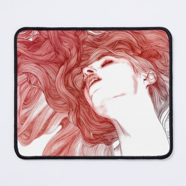 Item preview, red wave designed and sold by elciart.