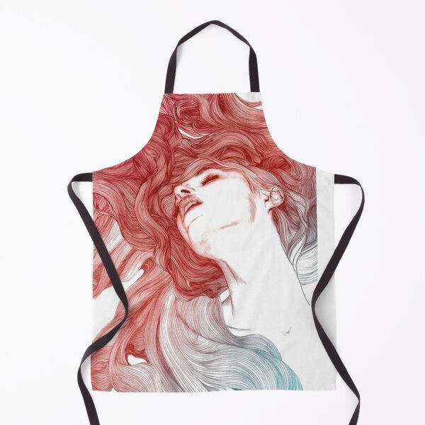 Item preview, red wave designed and sold by elciart.