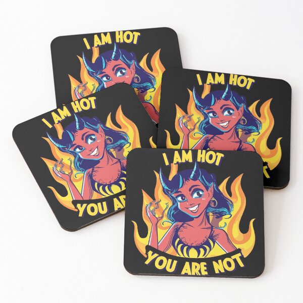 Item preview, I am hot you are not  designed and sold by Coollzone.
